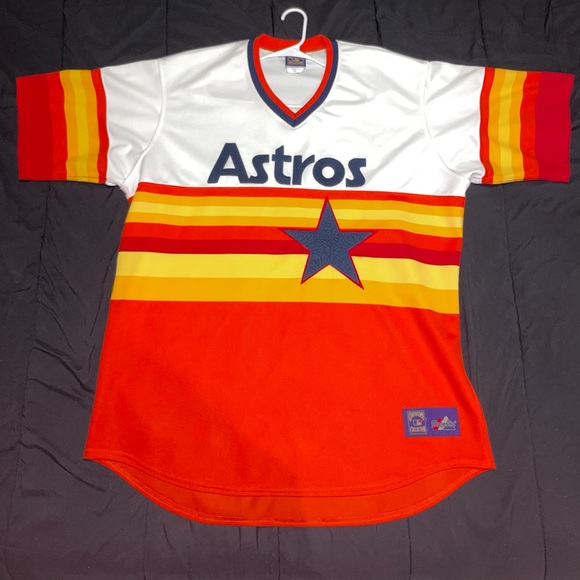 Majestic Other - Houston Astros Team Throwback Jersey